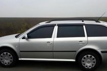 Skoda Octavia I Tour A4 1996–2010 Raamdeflectoren SW (4 stuks, HIC) foto 10