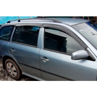 Raamdeflectoren SW (4 stuks, HIC) Skoda Octavia I Tour A4 1996–2010 foto 3