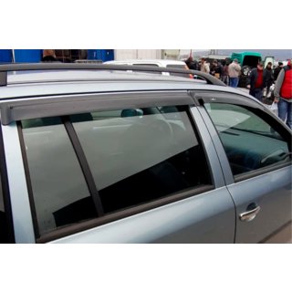 Raamdeflectoren SW (4 stuks, HIC) Skoda Octavia I Tour A4 1996–2010 foto 1