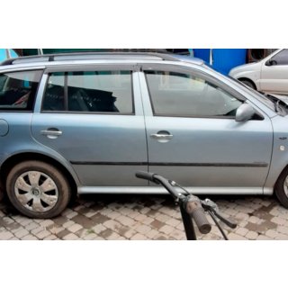 Raamdeflectoren SW (4 stuks, HIC) Skoda Octavia I Tour A4 1996–2010 foto 2