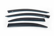 Skoda Rapid 2012–2019 Raamwindschermen SD (set 4 stuks, HIC) foto 2