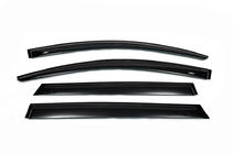 Skoda Superb 2009–2015 Raamwindschermen WG (4 stuks, HIC) foto 4