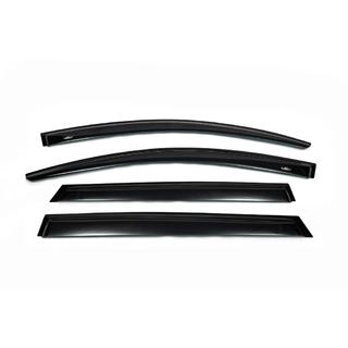 Raamwindschermen WG (4 stuks, HIC) Skoda Superb 2009–2015 foto 4