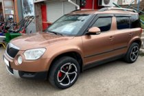 Skoda Yeti 2009–2017 Raamdeflectoren (4 stuks, HIC) foto 4