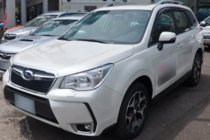 Subaru Forester 2013–2018 Raamdeflectoren (4 stuks, HIC) foto 2