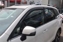 Subaru Forester 2013–2018 Raamdeflectoren (4 stuks, HIC) foto 3