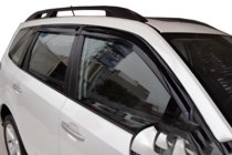 Subaru Forester 2013–2018 Raamdeflectoren (4 stuks, HIC) foto 1