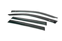 Subaru Forester 2013–2018 Raamdeflectoren (4 stuks, HIC) foto 5