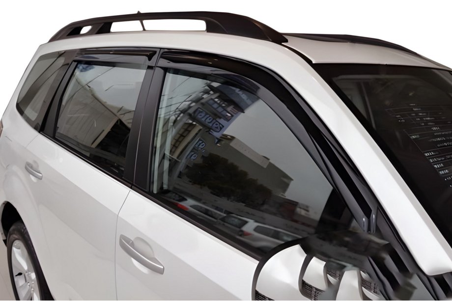 Subaru Forester 2013–2018 Raamdeflectoren (4 stuks, HIC) Image