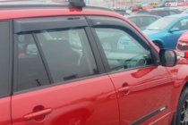 Suzuki Grand Vitara 2005–2017 Raamdeflectoren (4 stuks, HIC) foto 2