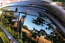 Suzuki Grand Vitara 2005–2017 Raamdeflectoren (4 stuks, HIC) foto 14