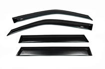 Suzuki Grand Vitara 2005–2017 Raamdeflectoren (4 stuks, HIC) foto 8