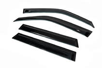 Suzuki Grand Vitara 2005–2017 Raamdeflectoren (4 stuks, HIC) foto 18