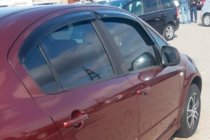 Suzuki SX4 2006–2013 Raamwindschermen SD (set 4 stuks, HIC) foto 3