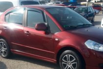 Suzuki SX4 2006–2013 Raamwindschermen SD (set 4 stuks, HIC) foto 1