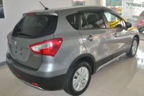 Suzuki SX4 S-Cross 2013–2016 Raamdeflectoren (4 stuks, HIC) foto 4