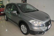 Suzuki SX4 S-Cross 2013–2016 Raamdeflectoren (4 stuks, HIC) foto 5