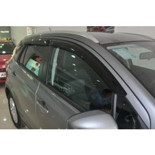 Raamdeflectoren (4 stuks, HIC) Suzuki SX4 S-Cross 2013–2016 foto 1