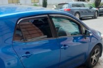 Toyota Auris 2007–2012 Raamdeflectoren (4 stuks, HIC) foto 3
