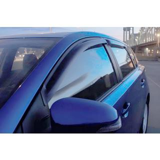Raamdeflectoren (4 stuks, HIC) Toyota Auris 2012–2018