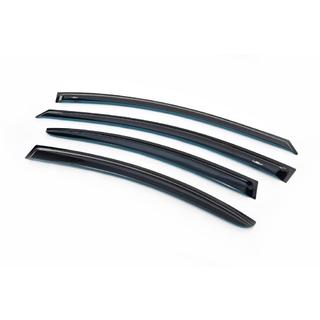 Raamwindschermen SD (set 4 stuks, HIC) Toyota Avensis 2009–2018 foto 3