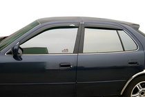 Toyota Camry 1997–2002 Raamdeflectoren (4 stuks, HIC) foto 1