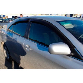 Raamdeflectoren (USA, 4 st, HIC) Toyota Camry 2006–2011 foto 4