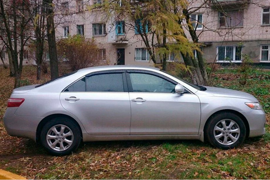 Toyota Camry 2006–2011 Raamdeflectoren (USA, 4 st, HIC) Image