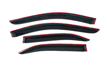 Toyota Camry 2006–2011 Raamwinddeflectoren met chromen sierlijst (EU, 4 st, HIC) foto 5