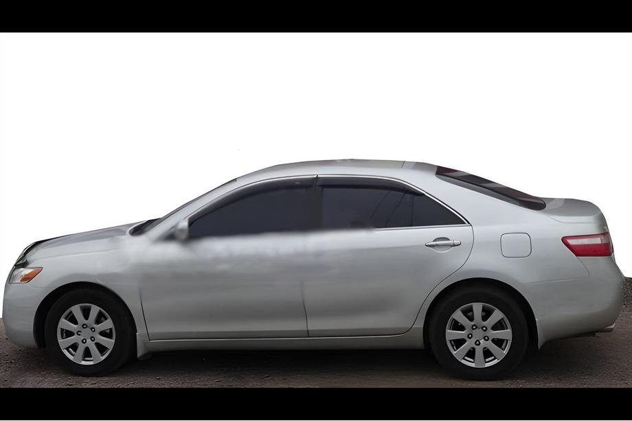 Toyota Camry 2006–2011 Raamwinddeflectoren met chromen sierlijst (EU, 4 st, HIC) Image