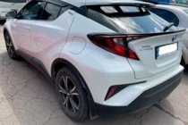 Toyota C-HR 2016–2023 Raamdeflectoren (4 stuks, HIC) foto 2