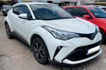 Toyota C-HR 2016–2023 Raamdeflectoren (4 stuks, HIC) foto 3