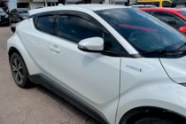 Toyota C-HR 2016–2023 Raamdeflectoren (4 stuks, HIC) foto 1