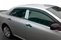 Toyota Corolla 2007–2013 Raamdeflectoren (4 stuks, HIC) foto 3