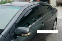 Toyota Corolla 2007–2013 Raamdeflectoren (4 stuks, HIC) foto 1