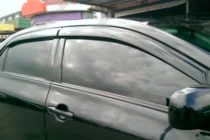 Toyota Corolla 2007–2013 Raamdeflectoren (4 stuks, HIC) foto 2