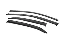 Toyota Corolla 2007–2013 Raamdeflectoren (4 stuks, HIC) foto 5