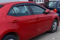 Toyota Corolla 2013–2019 Raamdeflectoren (4 stuks, HIC) foto 3