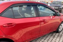 Toyota Corolla 2013–2019 Raamdeflectoren (4 stuks, HIC) foto 10