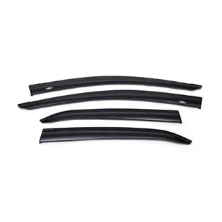 Raamdeflectoren (4 stuks, HIC) Toyota Corolla 2013–2019 foto 4