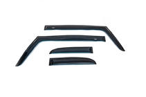 Toyota FJ Cruiser 2006–2022 Raamdeflectoren (4 stuks, HIC) foto 2