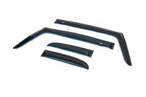 Toyota FJ Cruiser 2006–2022 Raamdeflectoren (4 stuks, HIC) foto 3