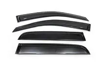 Toyota Hilux 2006–2015 Raamdeflectoren (4 stuks, HIC) foto 4