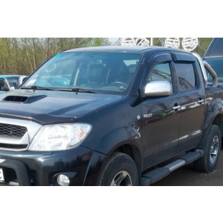 Raamdeflectoren (4 stuks, HIC) Toyota Hilux 2006–2015 foto 3