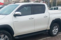 Toyota Hilux 2015– Raamdeflectoren (4 stuks, HIC) foto 2
