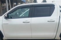 Toyota Hilux 2015– Raamdeflectoren (4 stuks, HIC) foto 3