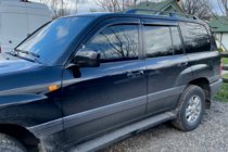 Toyota Land Cruiser 100 1998–2007 Raamdeflectoren (4 stuks, HIC) foto 3