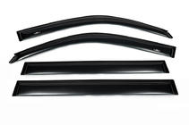 Toyota Land Cruiser 100 1998–2007 Raamdeflectoren (4 stuks, HIC) foto 4