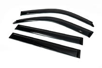 Toyota Land Cruiser 100 1998–2007 Raamdeflectoren (4 stuks, HIC) foto 7