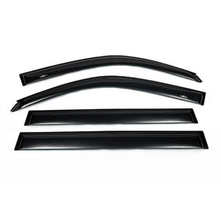 Raamdeflectoren (4 stuks, HIC) Toyota Land Cruiser 100 1998–2007 foto 4